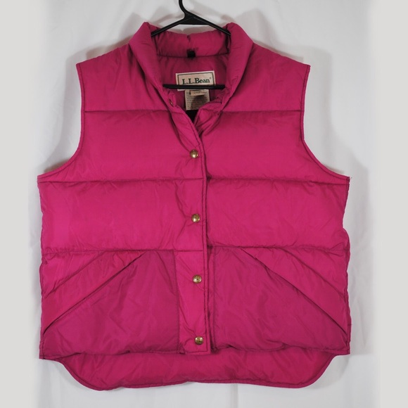 L.L. Bean Jackets & Blazers - SOLD - Vtg L.L Bean Down Puffer Vest L